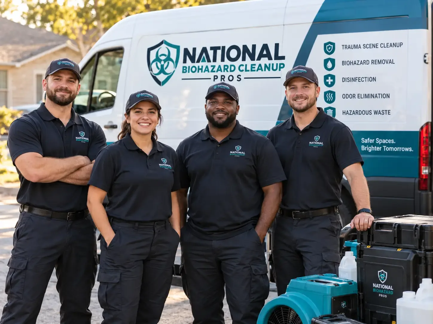 Biohazard Cleanup company in Independence, CA
